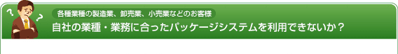 通販, サービス業, 小売業などのお客様 売上に直結する戦略的な専用システムを構築できないだろうか?