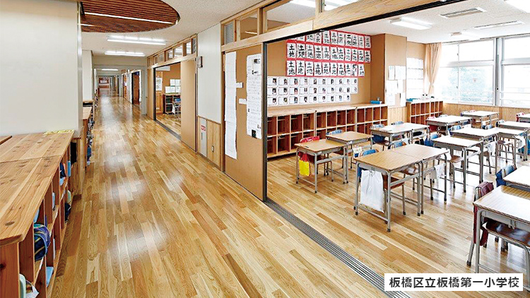 板橋区立板橋第一小学校