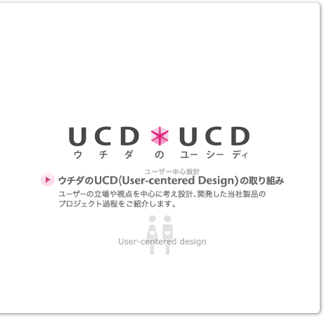 UCD×UCD ウチダのUser Centered Designの取り組み