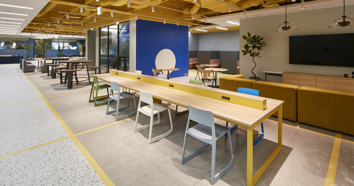 プレスリリース｜内田洋行、日本ゼオンのハイブリッドな働き方を実現