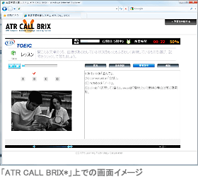 uATR CALL BRIX*vł̉ʃC[W