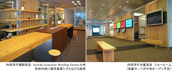 FcmsxX@Uchida Customer Briefing CenterBނ̑ɎVXȂǂgpAEFcmsxX@V[[iA11{I[v\j