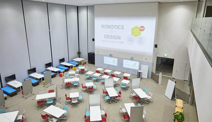 プレスリリース 内田洋行 大阪工業大学 都市型新キャンパス で デザイン思考 を創る未来の学修環境づくりを全面支援 内田洋行