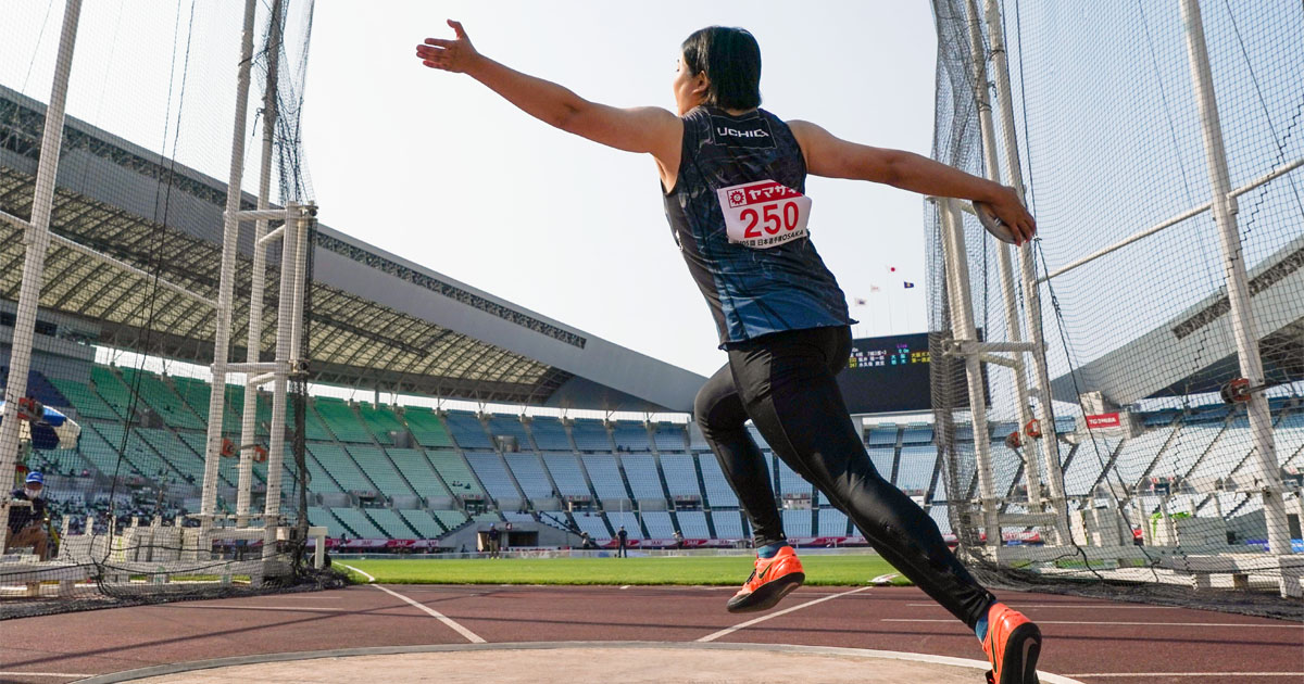 トピックス 内田洋行 辻川美乃利 第105回日本陸上競技選手権大会 兼 東京オリンピック競技大会 日本代表選手選考競技会にて準優勝 内田洋行