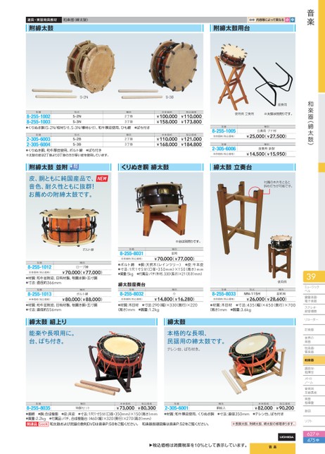 大特価 SUZUKI 長胴太鼓 本欅製 1尺3寸 39cm 鈴木楽器販売 スズキ 和太鼓