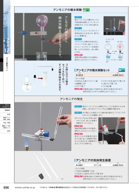 ウチダ理科カタログ 小学校
