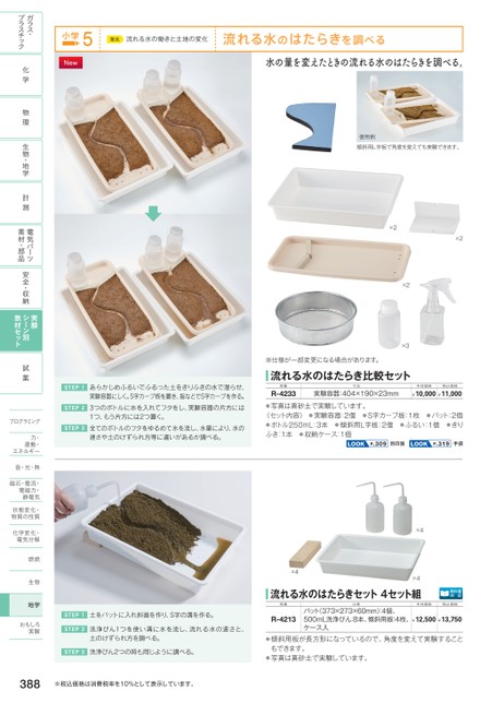 ウチダ りかもーる 理科消耗品カタログ