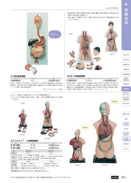ウチダ 保健・健康カタログ
