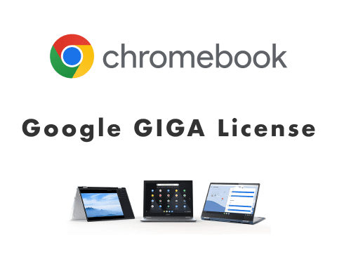 chromebook google GIGA License