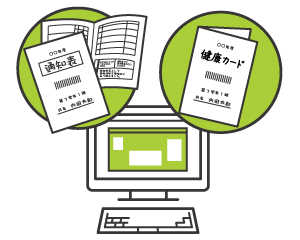 情報の一元管理で、きめ細かい指導をサポートします。