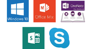 Windows10、Office Mix、OneNote、Sway、Skype