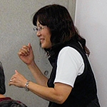語学センター 副センター長 小栗 成子 教授