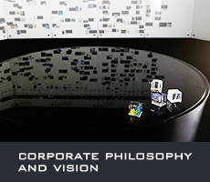 Corporate philosophy
and vision