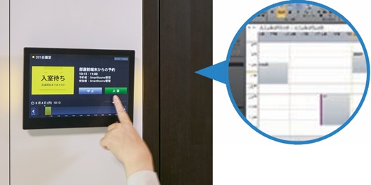 ��c��������̒[���ŃV�X�e���𑀍삵�Ă���ʐ^<