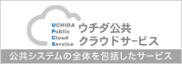 公共システムの全体を包括したサービス「ウチダ公共クラウドサービス」