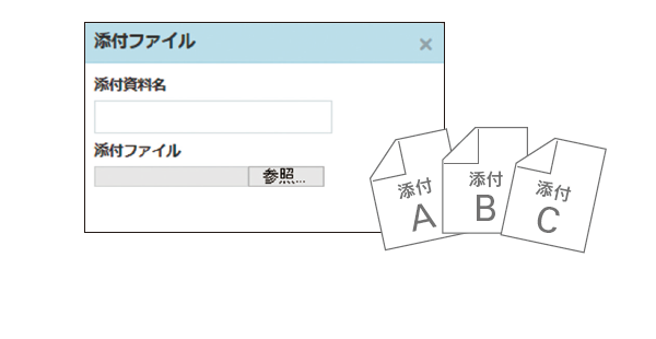 決裁等が必要な申請をシステムをまたいで一覧化