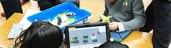 オンラインメディア「INTERNET Watch」　教育用レゴ「WeDo 2.0」を使用したプログラミング公開授業の記事が掲載