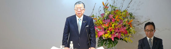 内田洋行　2024年度入社式　祝辞