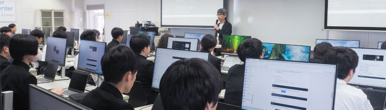 内田洋行、日本の高専初のAI学習施設を石川高専に導入「AI Career Tech Center」を構築