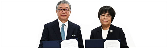 内田洋行と大阪教育大学が包括連携協定に関する締結式を開催