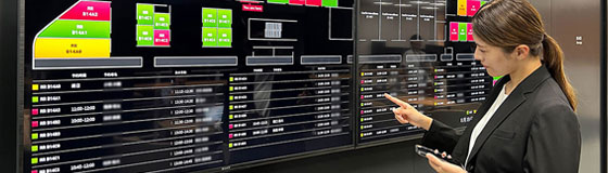 内田洋行、KDDIグループ13,000名が働く新本社にSmartOfficeNavigatorを導入　約600箇所の会議室管理と530台の会議デバイスの導入、多様な働き方を支えるICT環境を構築