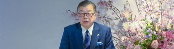 内田洋行　2026年度入社式　祝辞