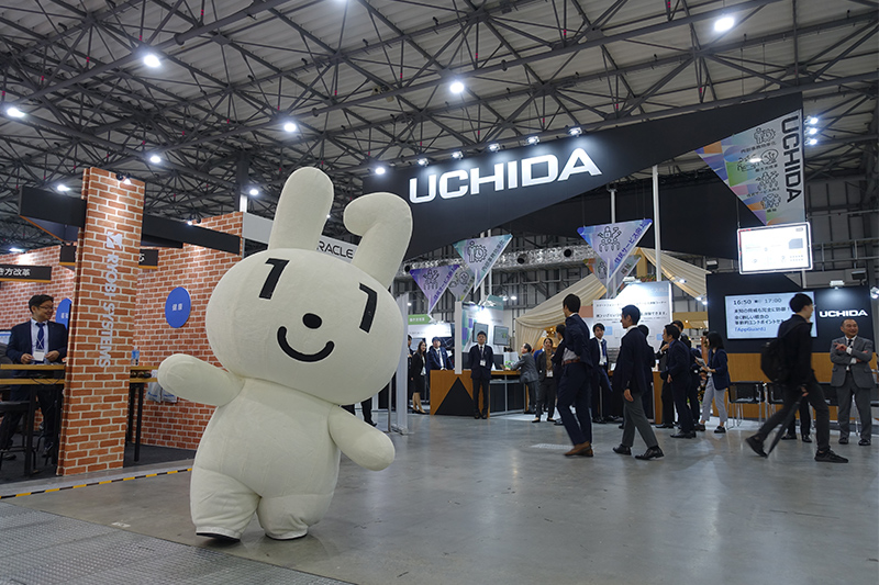 「地方自治情報化推進フェア2019」会場の様子