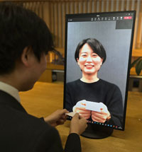 名刺交換もできます