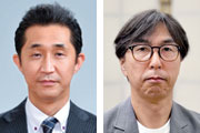 三輪 義保 氏と北園 貴雄 氏