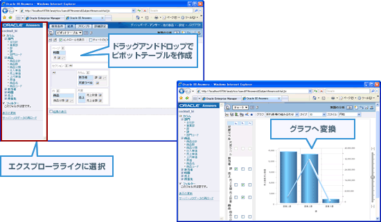 非定型分析(Oracle BI Answers)