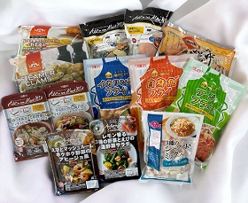 冷凍食品のイメージ