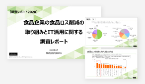 「食品企業の食品ロス削減の取り組みとIT活用」に関するアンケート　結果報告