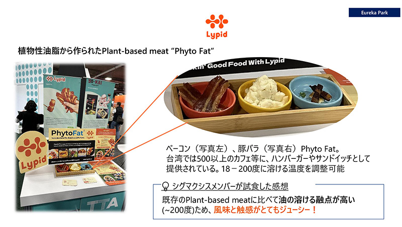XChFAꂽPlant-based meat Phyto Fat
