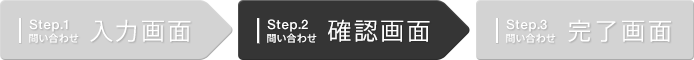 お申し込み内容のご確認